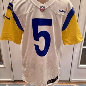 NFL Jalen Ramsey Rams Jersey - Size S - NWT
